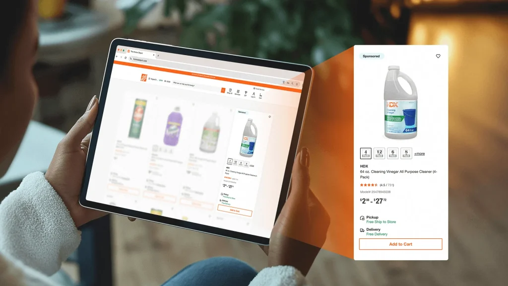 Full-Service Home Depot Agency for Brand Owned Storefronts