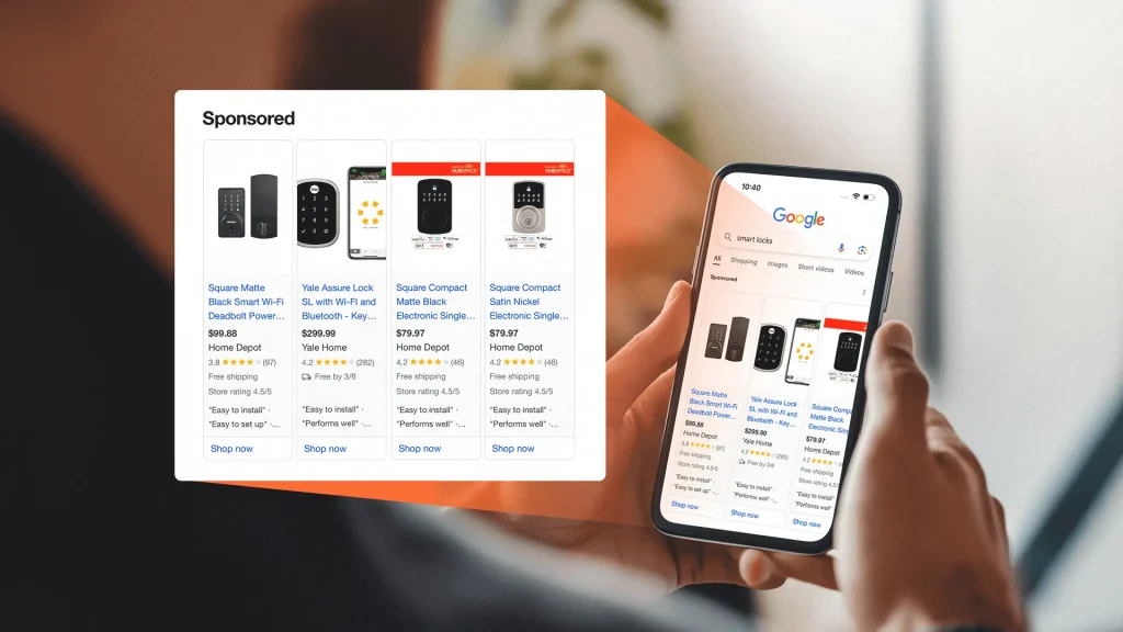 Full-Service Home Depot Agency for Brand Owned Storefronts