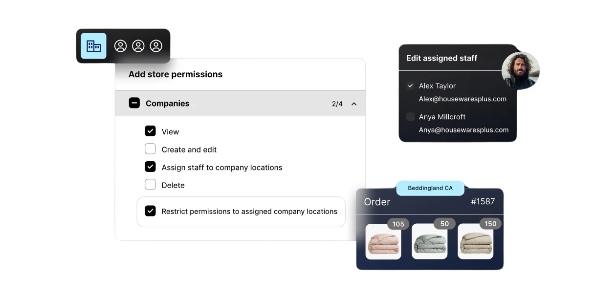 Full-Service Shopify Agency for company accounts & roles