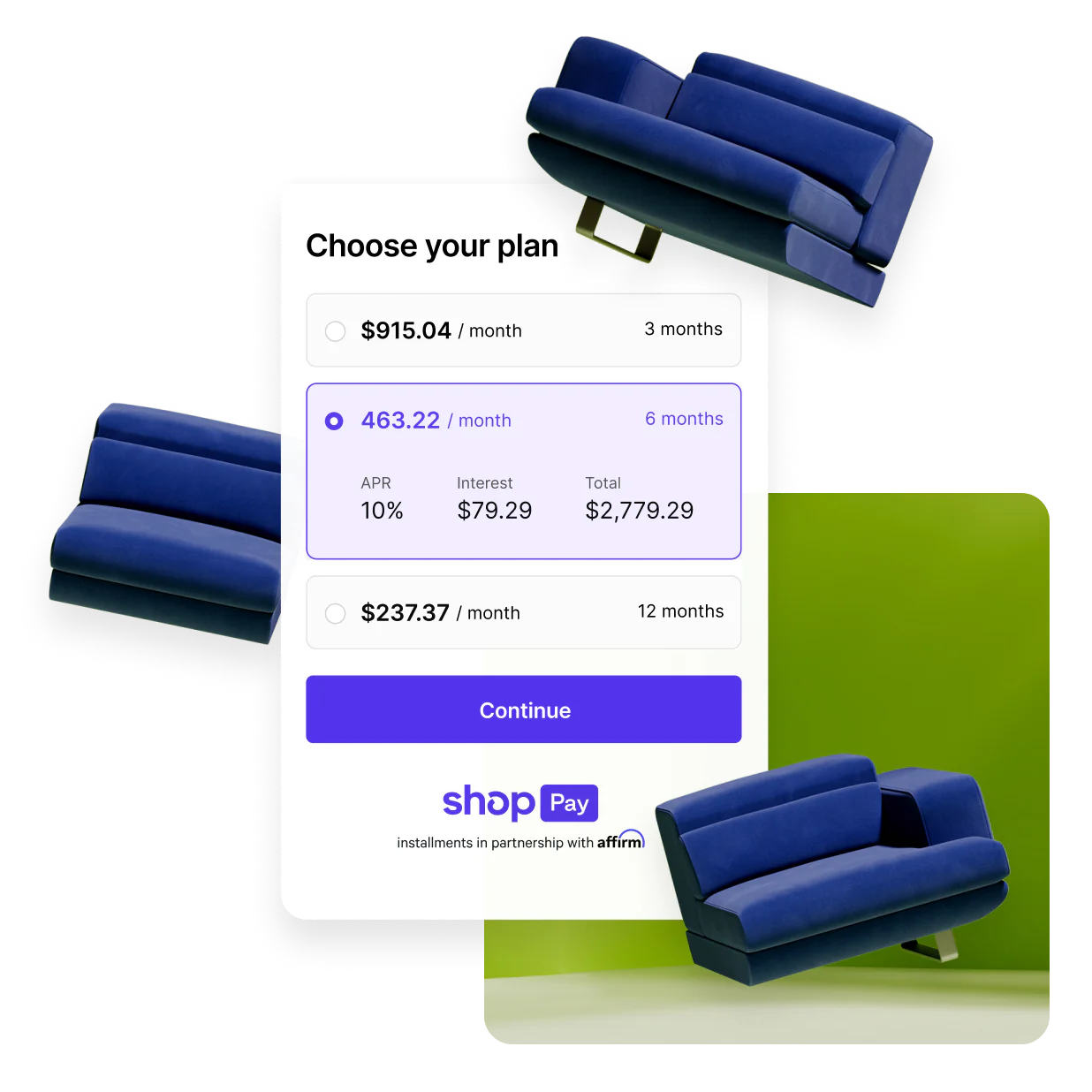 Full-Service Shopify Agencyfor flexible checkout & payments