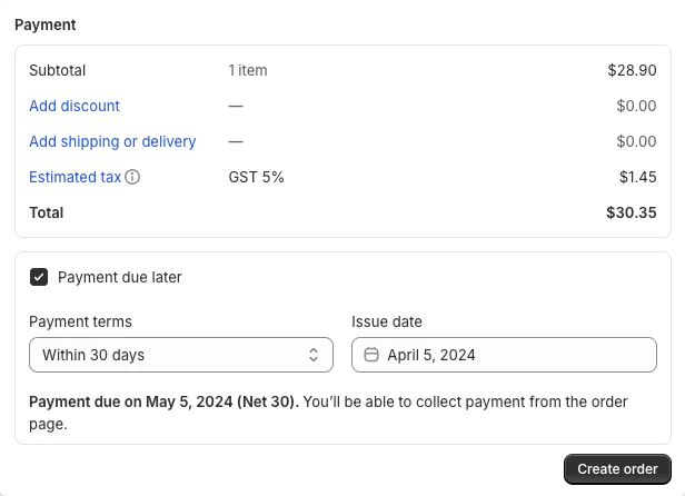 Full-Service Shopify Agency for purchase order & net terms support
