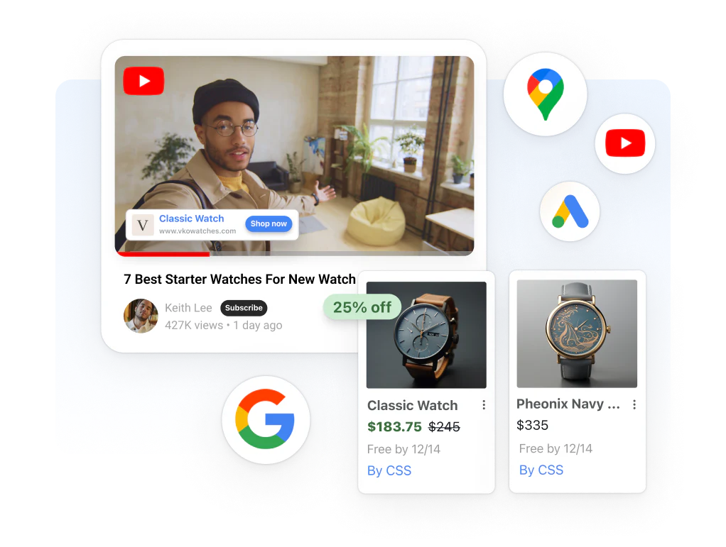 Full-Service Shopify Agency for Google optimization